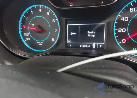 2017 Chevrolet Cruze Lt Auto z USA, uszkodzony, nr VIN 1G1BE5SM4H7268729